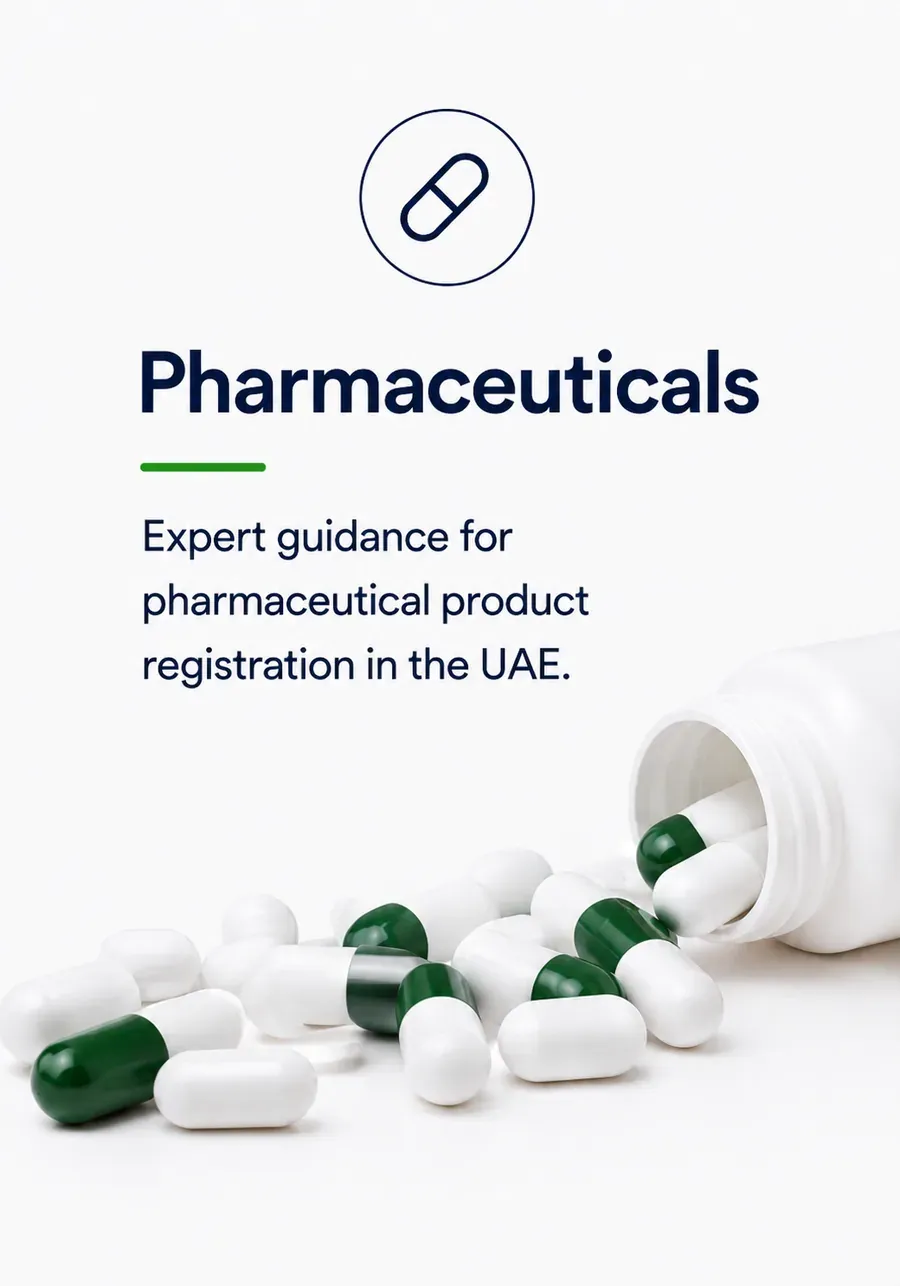 Pharmaceuticals, expert guidance for pharmaceutical product registration in the UAE