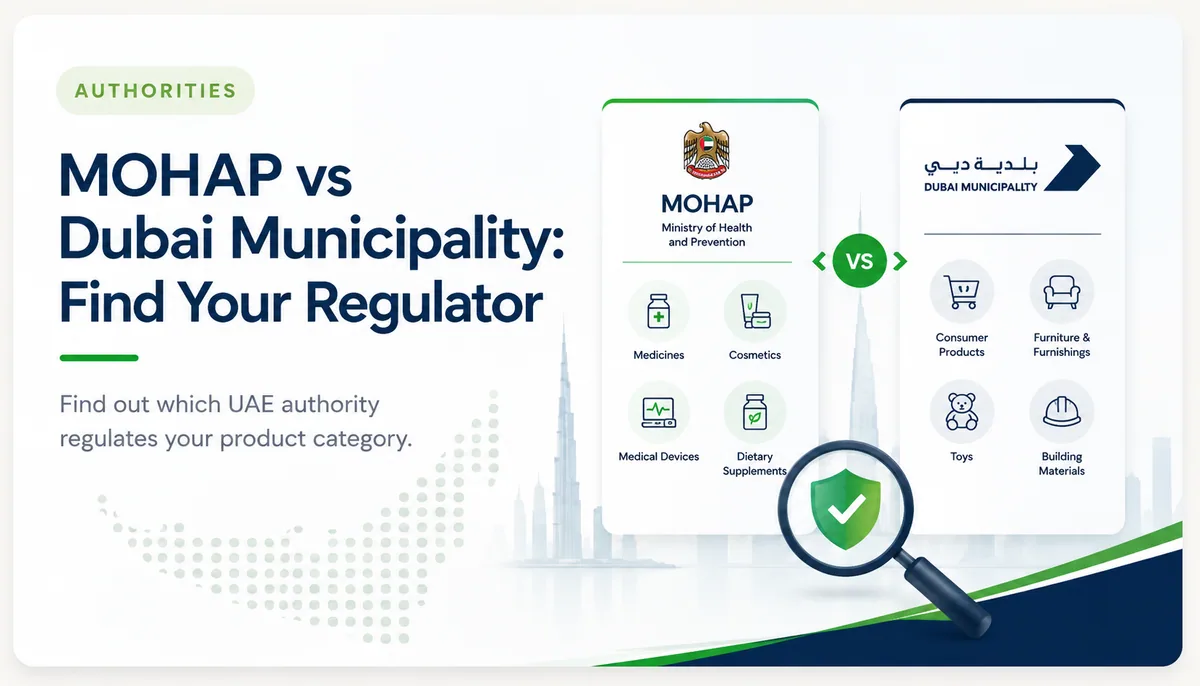 Authorities: MOHAP vs Dubai Municipality: Find Your Regulator