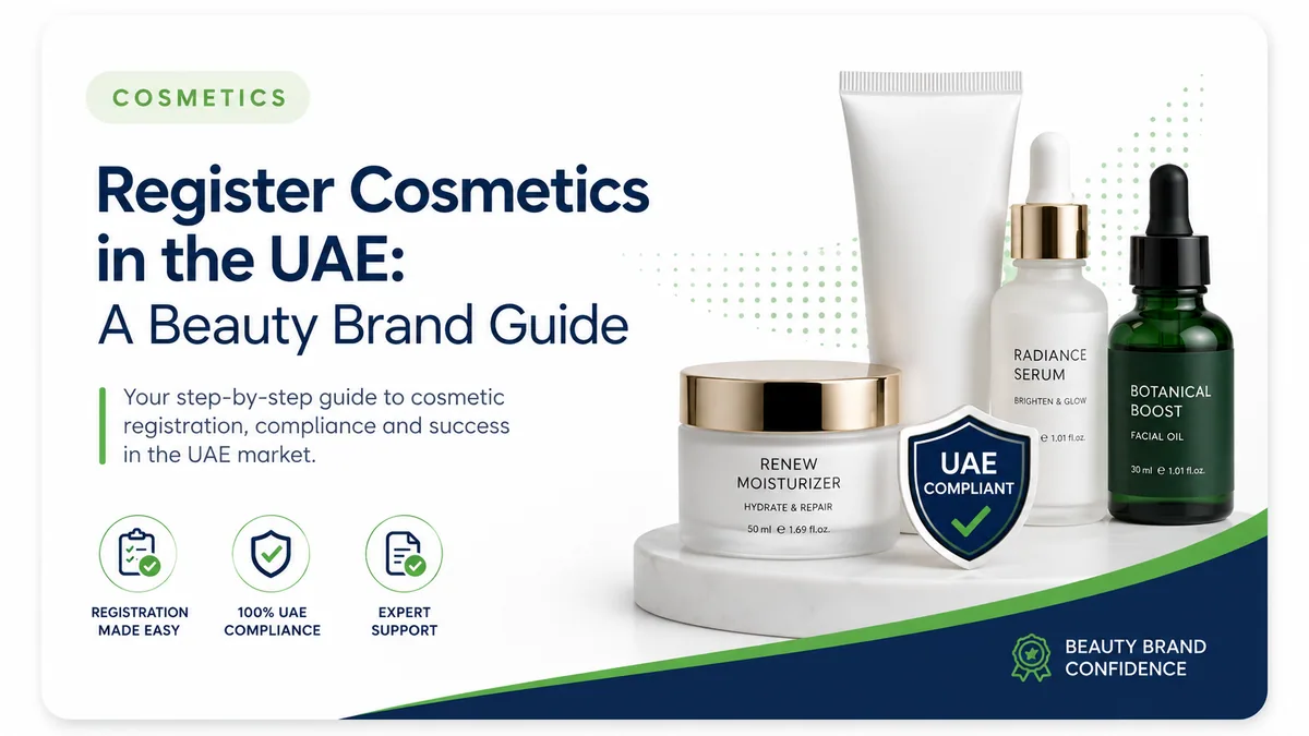 Cosmetics: Register Cosmetics in the UAE: A Beauty Brand Guide